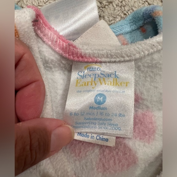 toddler girls sleep sack early walker halo blankets - Picture 2 of 2
